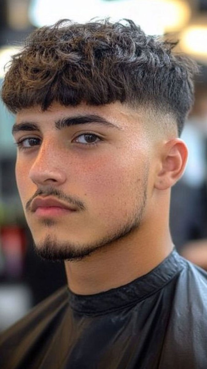 Style coupe French crop