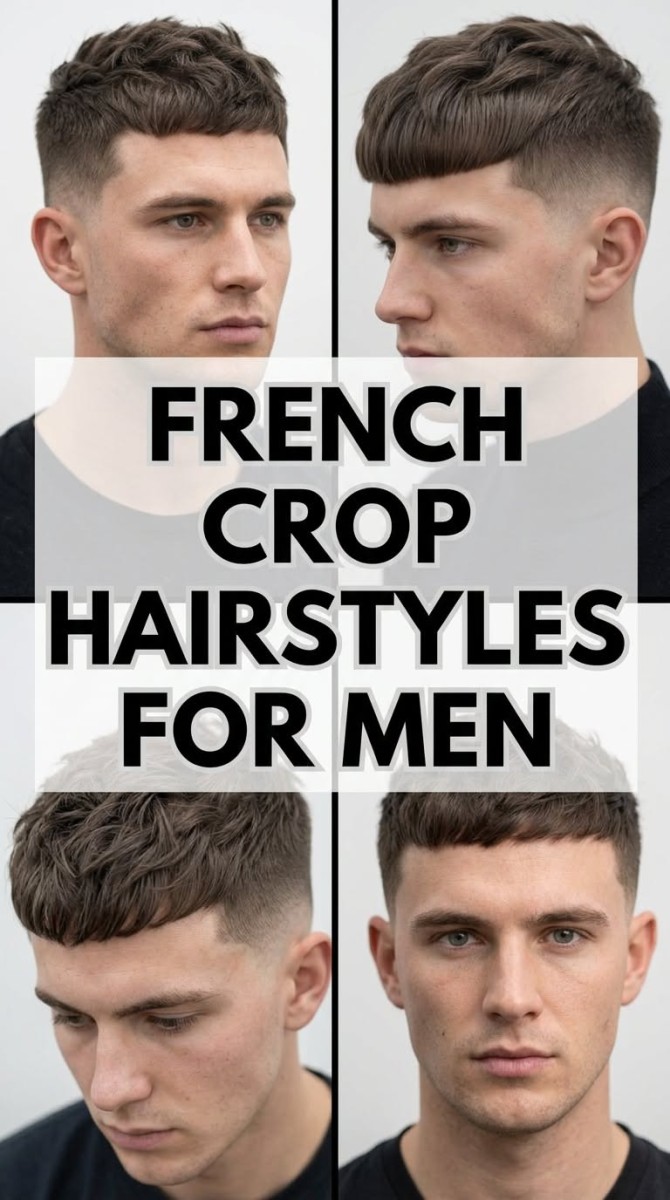 Tendance coupe French crop