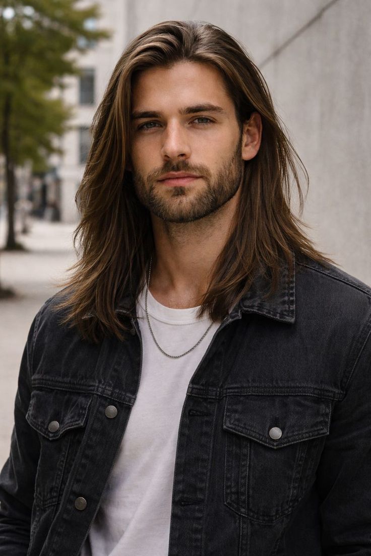 Look moderne dégradé homme