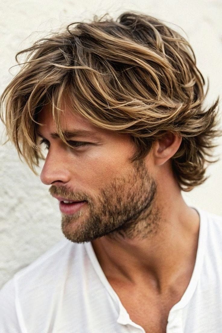 Coupe dégradée pour homme