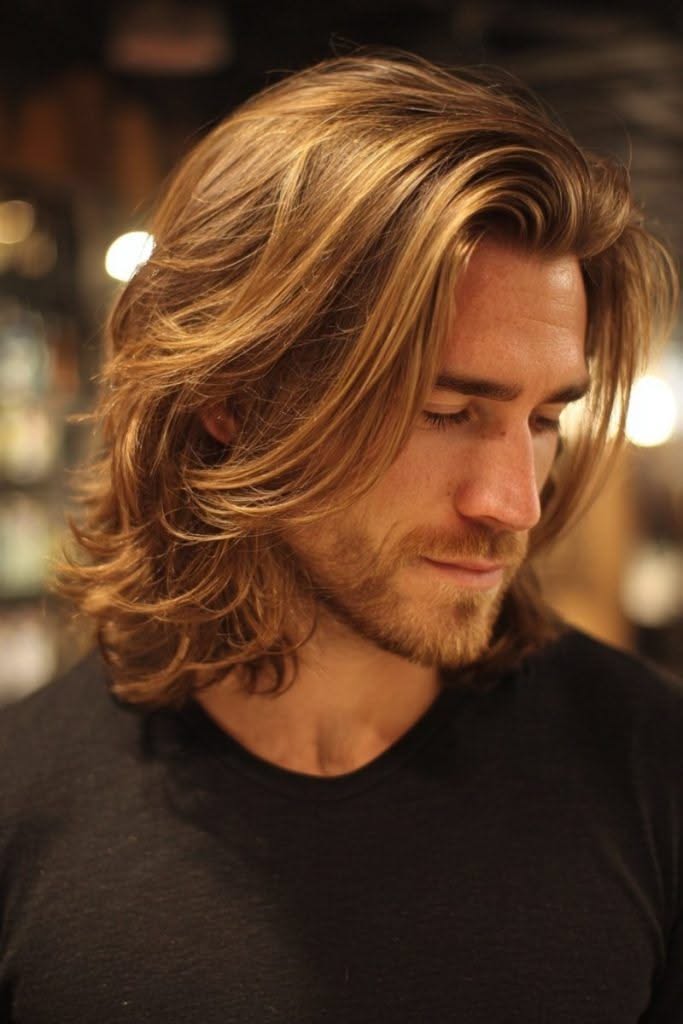 Style cheveux longs dégradés