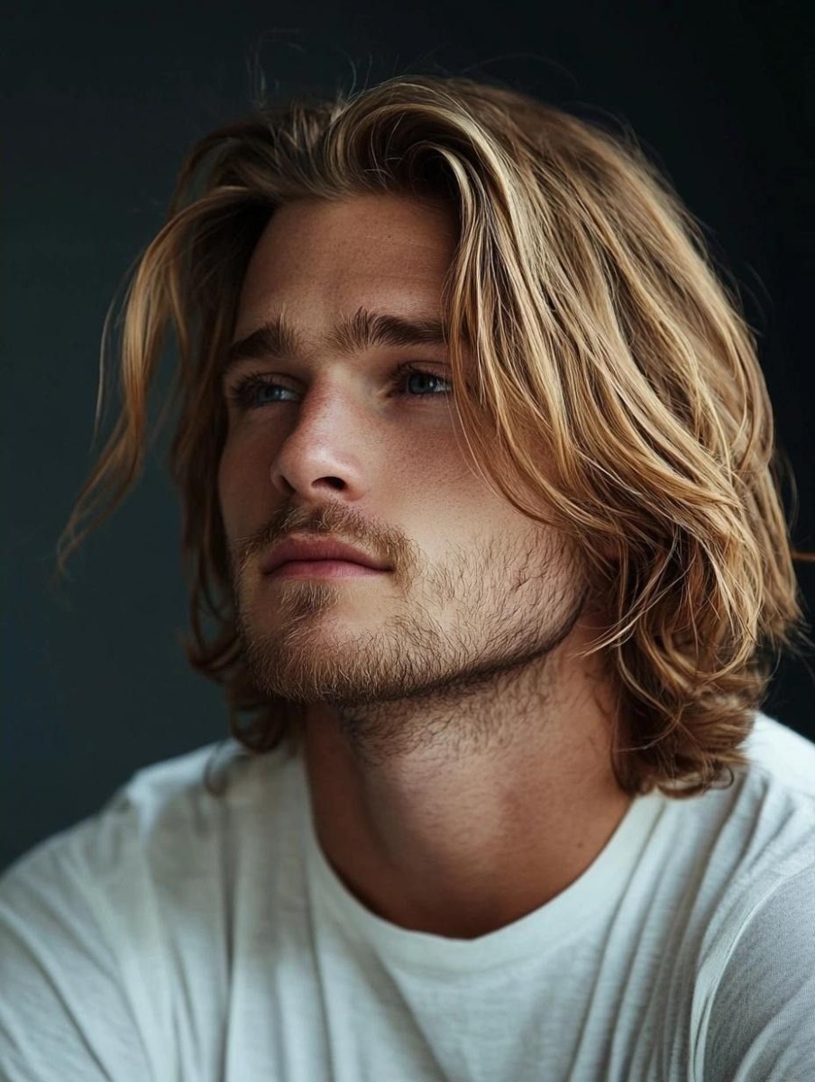 Coupe dégradée pour homme