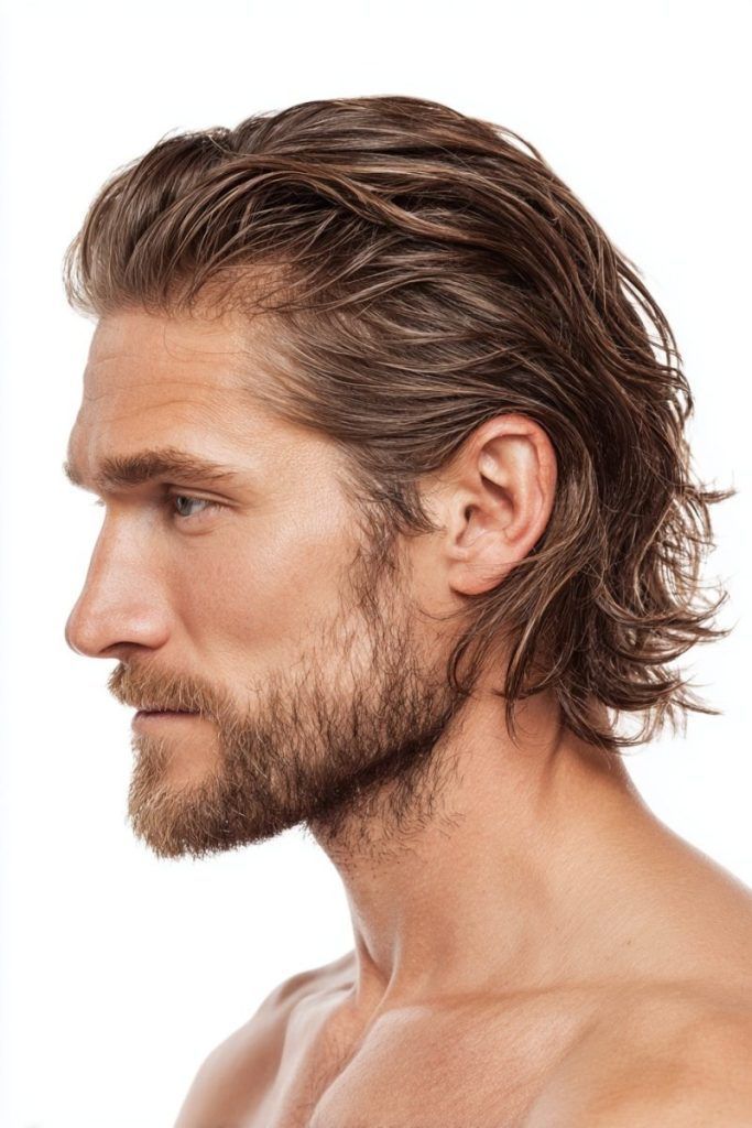 Style cheveux longs dégradés
