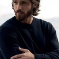Coiffure dégradé long homme
