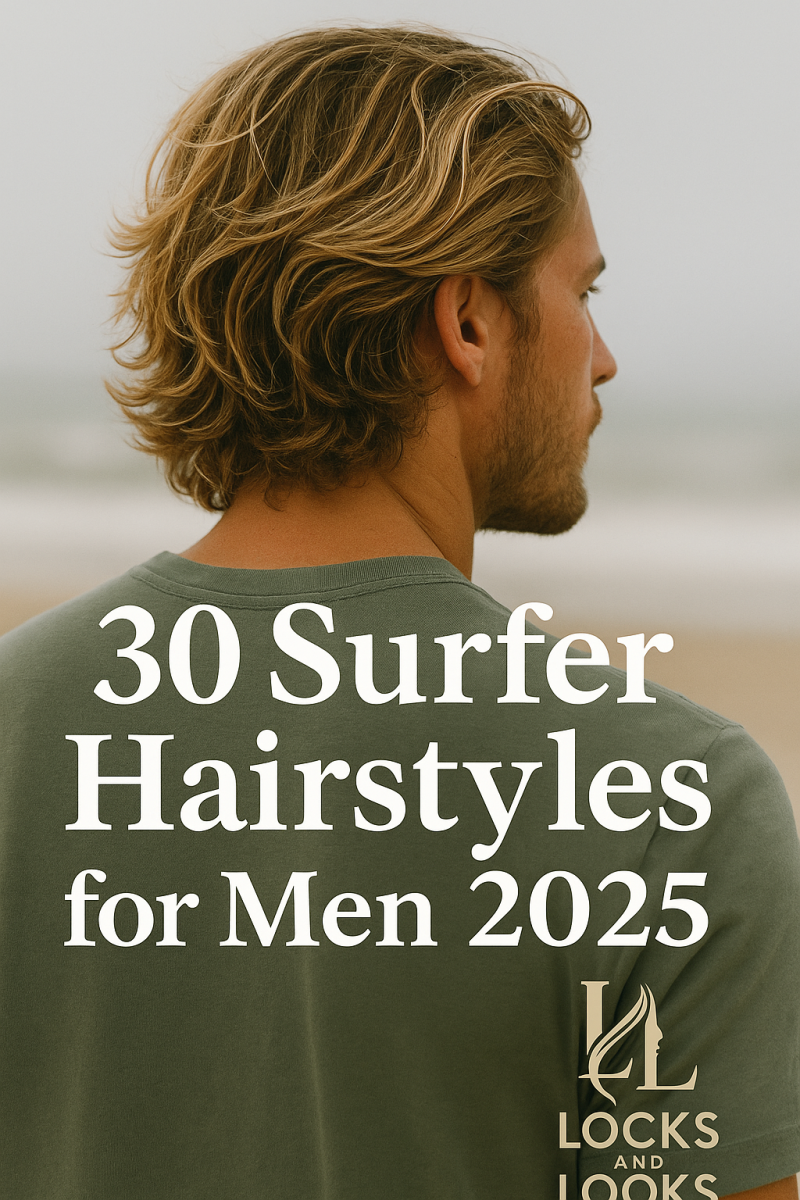 Coiffure dégradé long homme