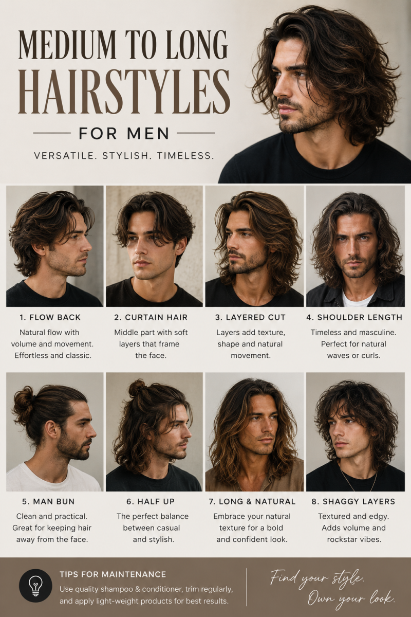 Dégradé moderne pour homme