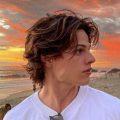 Coupe middle part homme
