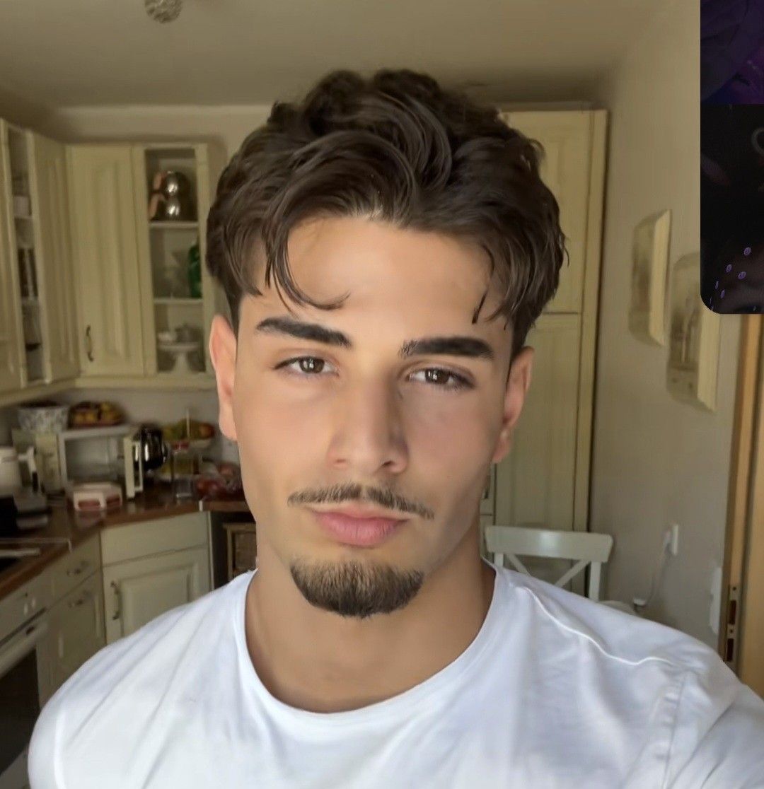 Barbe pour visage long