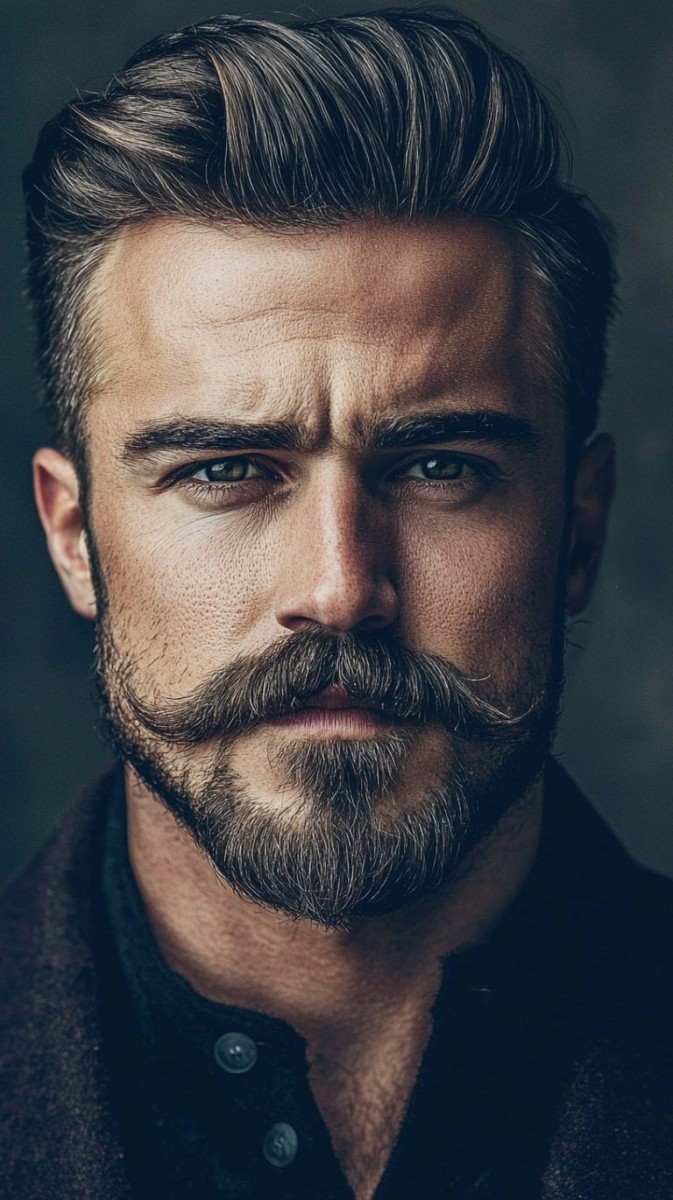Barbe pour visage long