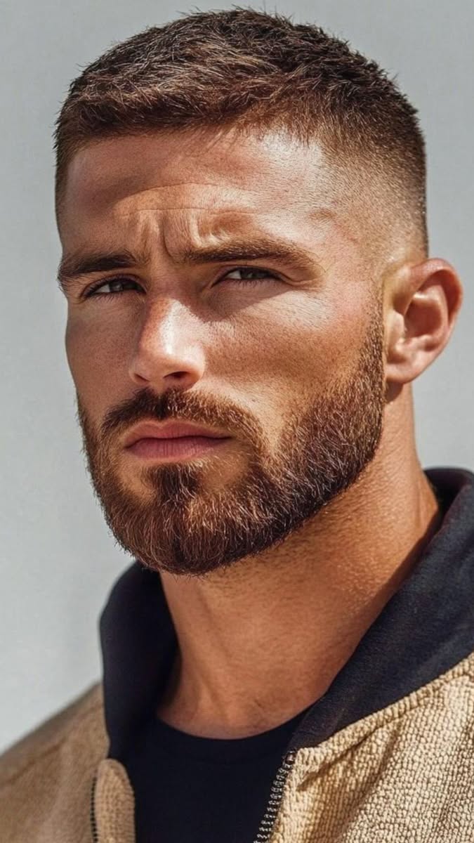 Barbe pour visage long