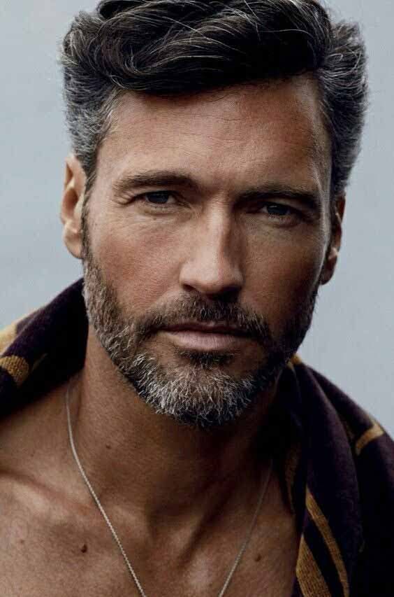 Barbe pour visage long