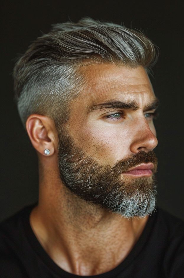look moderne barbe homme