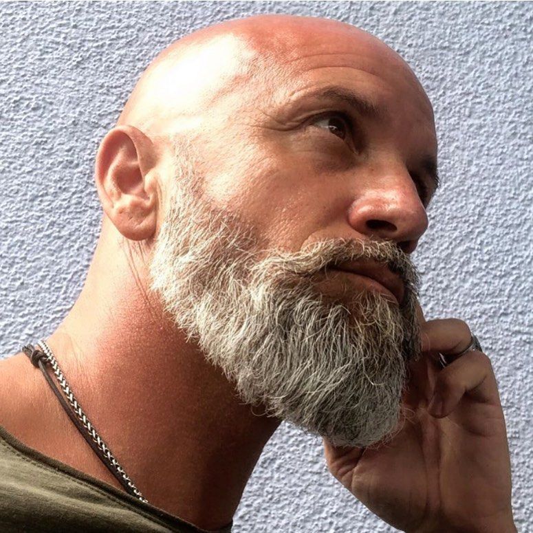 look moderne barbe homme