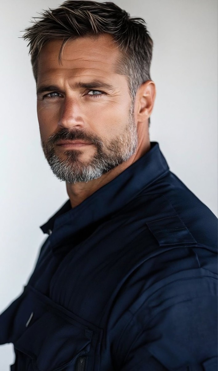 entretien barbe dégradée