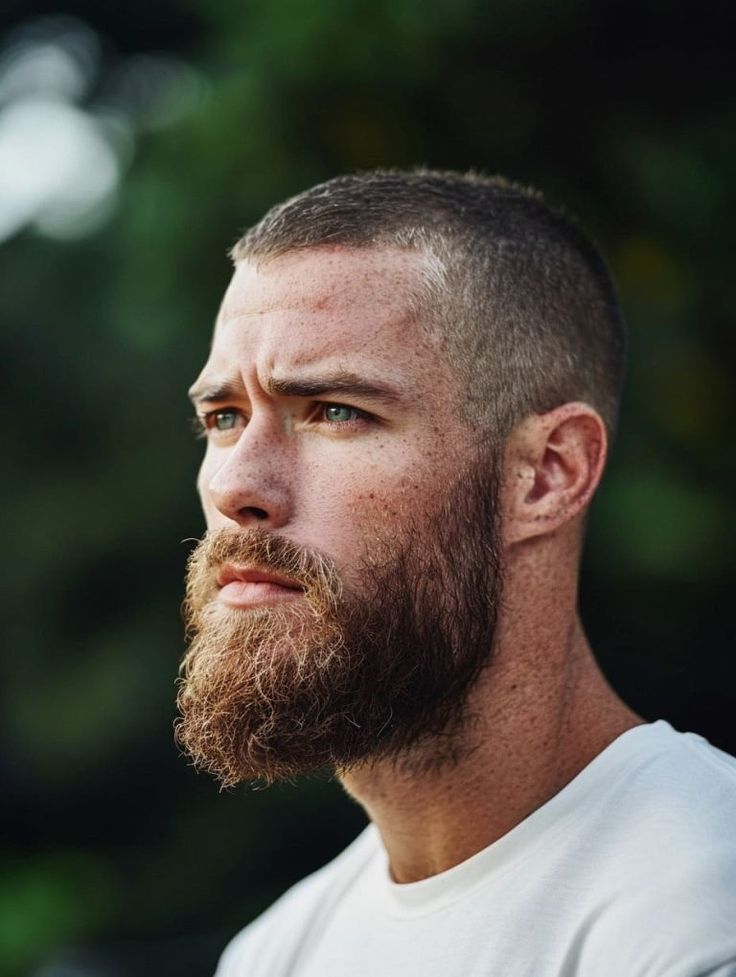 look moderne barbe homme