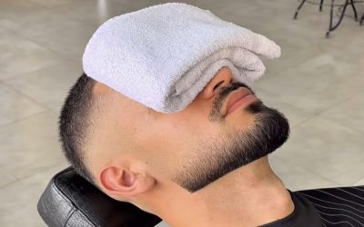 Barbe avec coupe taper : le combo propre