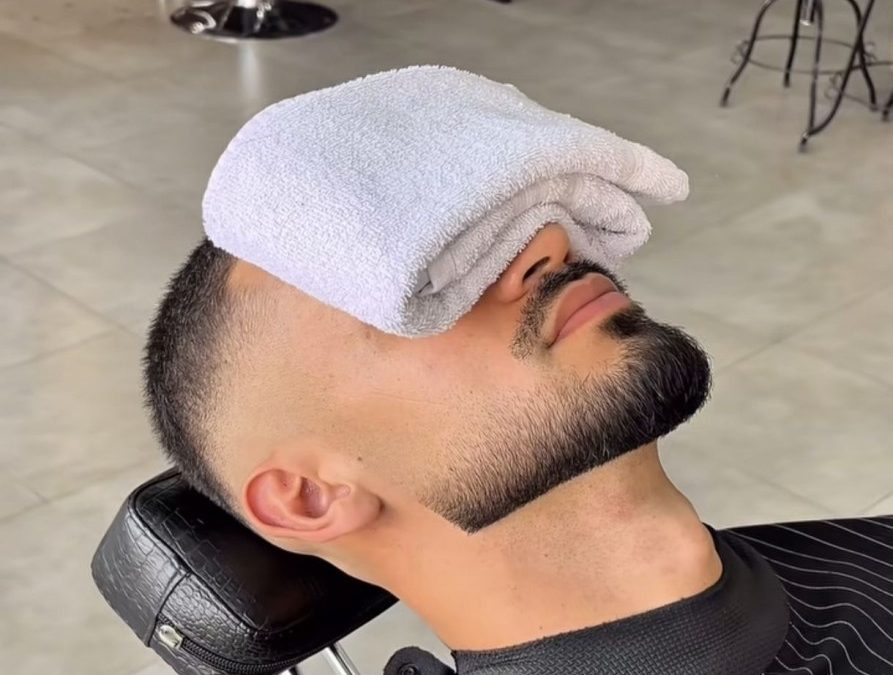 Barbe avec coupe taper : le combo propre