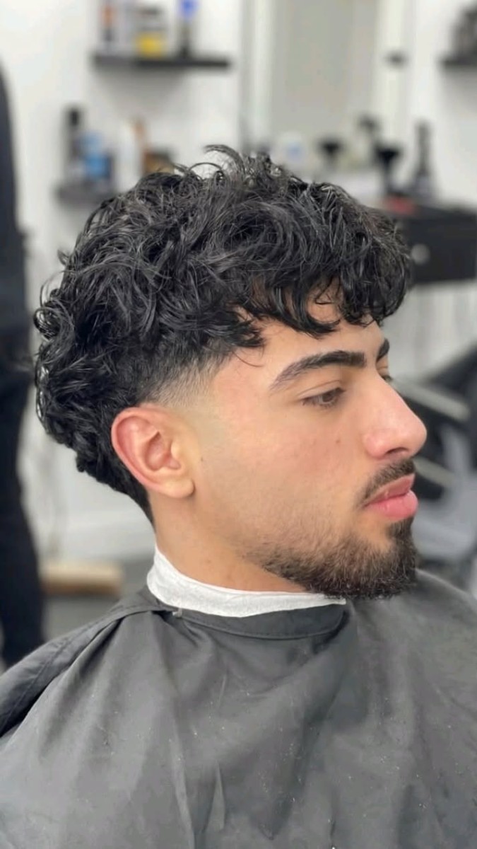 Look propre barbe taper