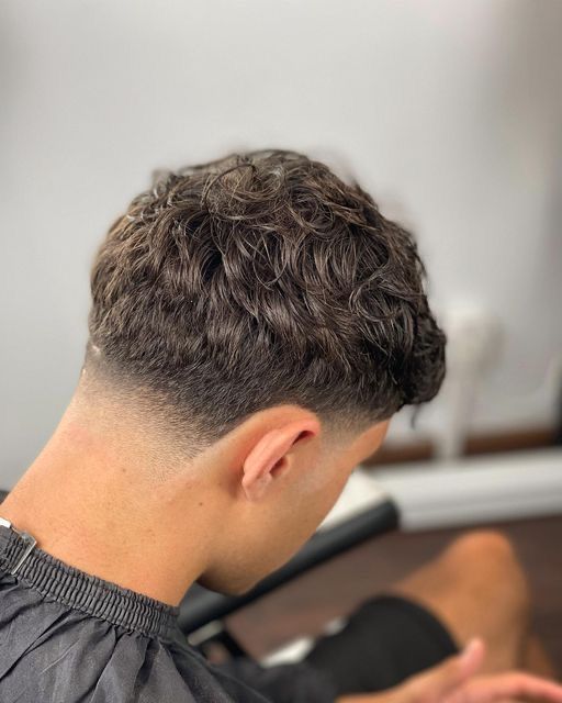 Tendance barbe coupe taper