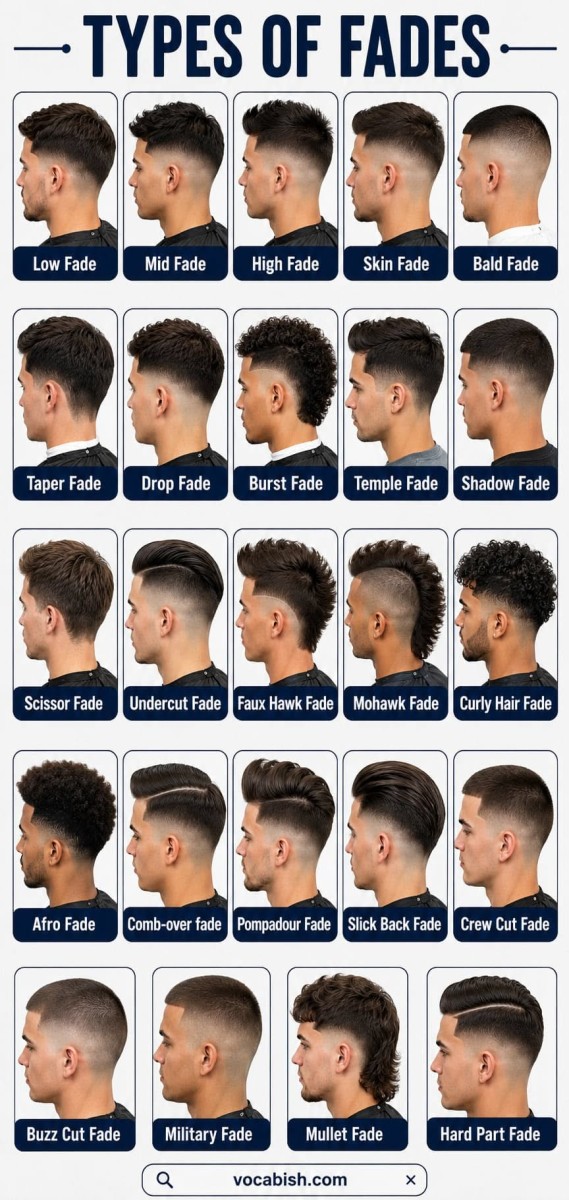 Coupe taper pour barbe
