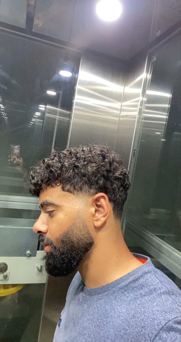 Look propre barbe taper
