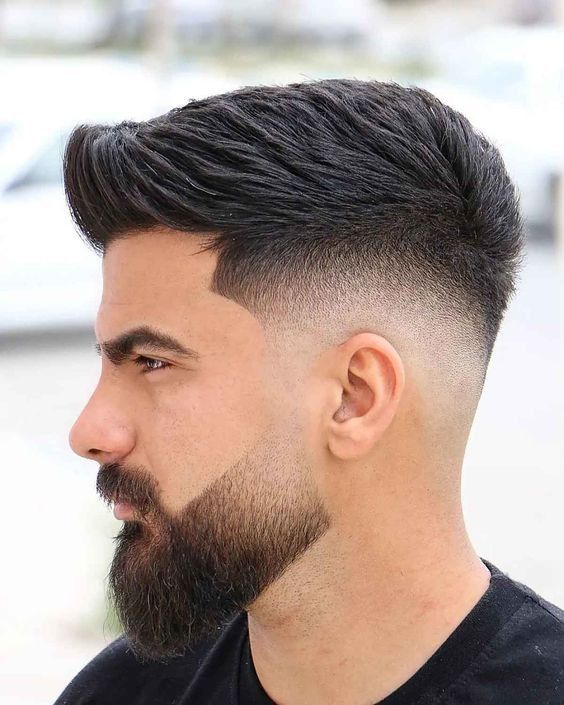 Look propre barbe taper