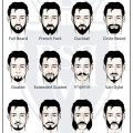 Barbe pour visage rond