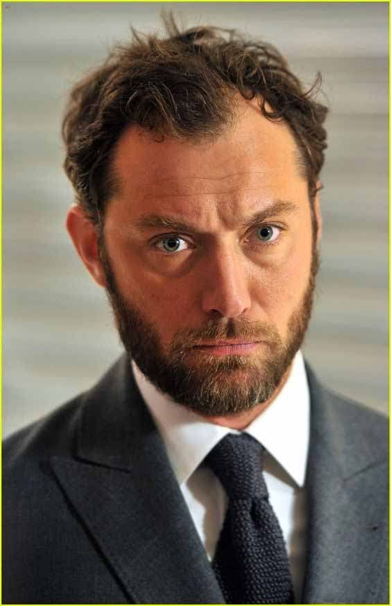 Style barbe visage ovale