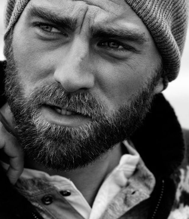 Barbe idéale forme visage