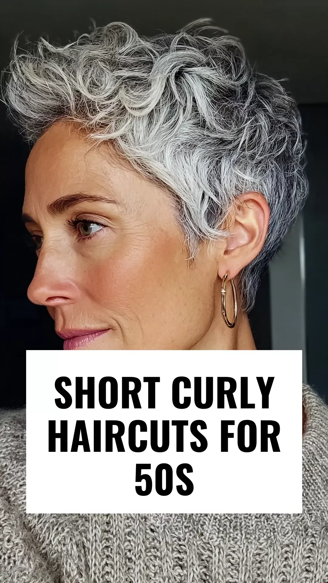 idée coiffure femme frisée