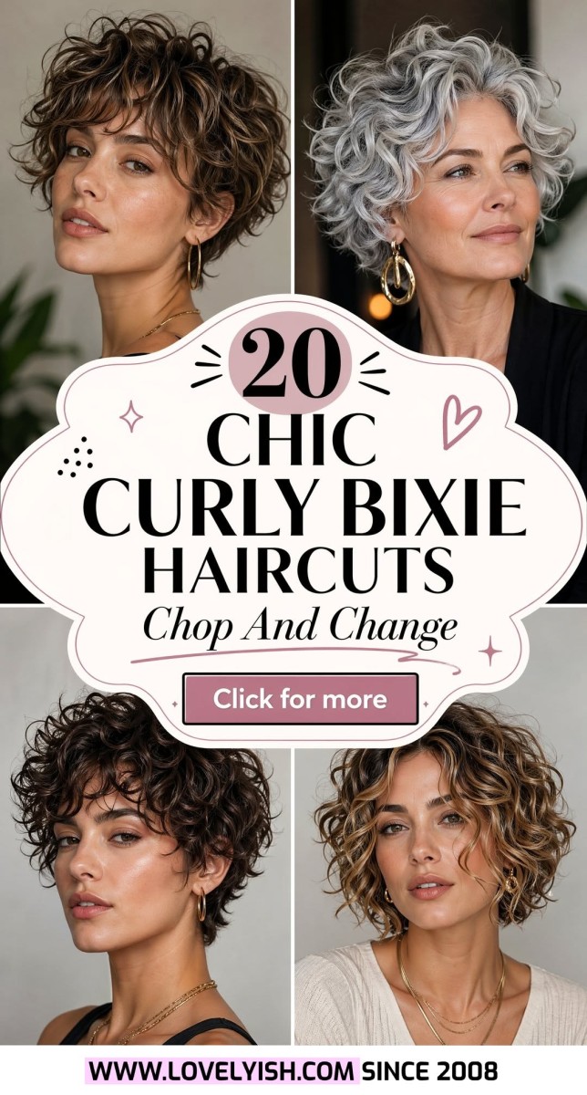 style moderne cheveux frisés