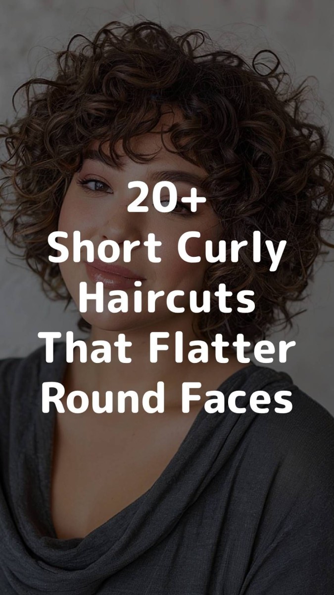 coiffure coupe courte frisée