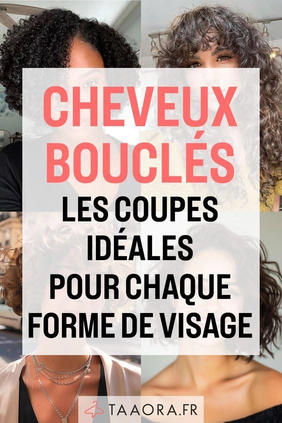 Femme avec ondulations courtes