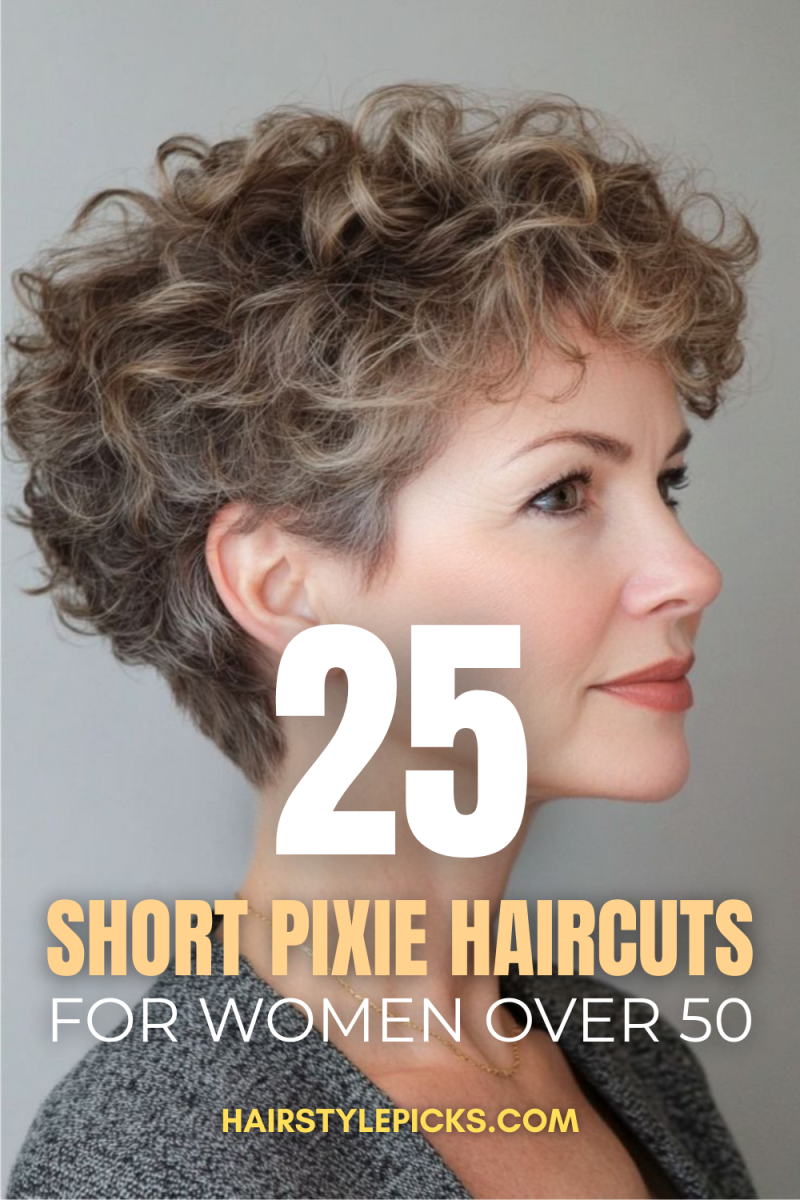 coupe courte femme mature