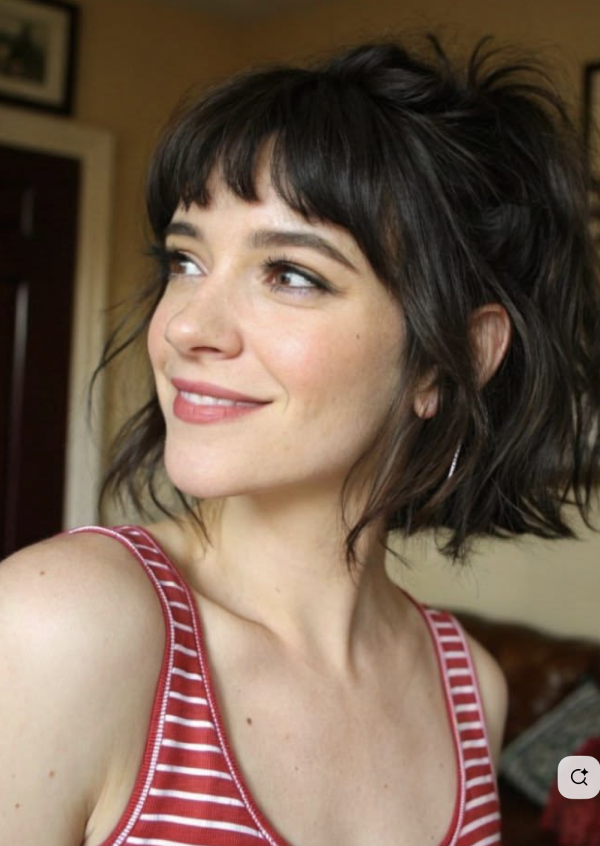 Coupe courte tendance