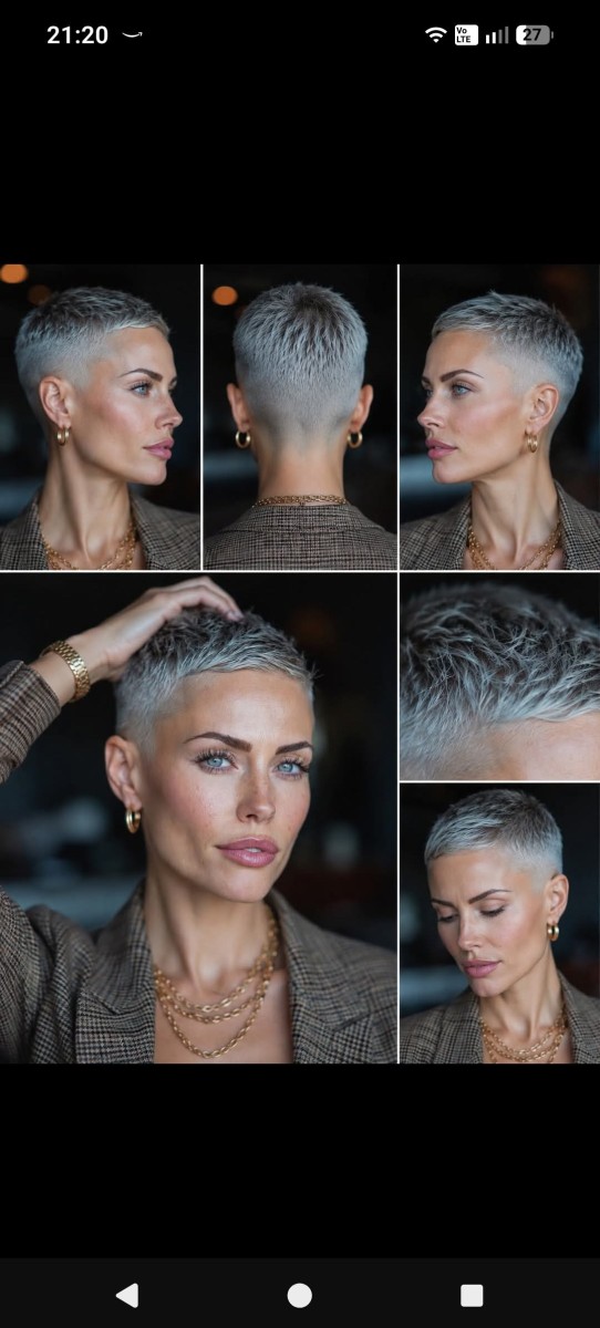 Style audacieux pour quinquas