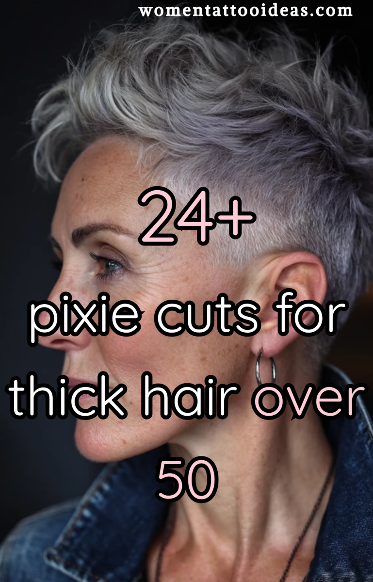 Femme 50 ans cheveux courts