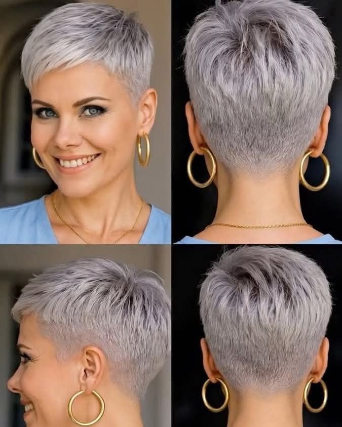 Coupe très courte 50 ans