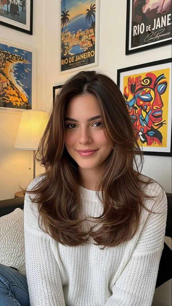 Conseils coupe mi-long femme