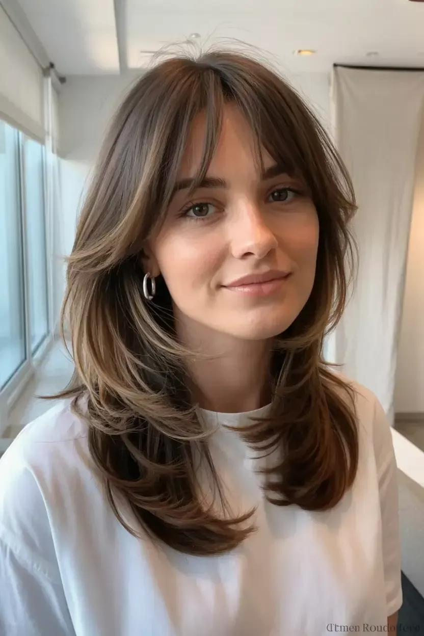 Conseils coupe mi-long femme