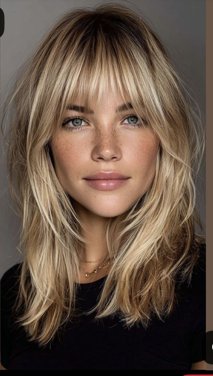 Conseils coupe mi-long femme