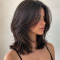 Coupe dégradée mi-long élégante