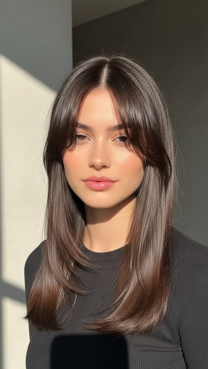 coupe mi-longue tendance