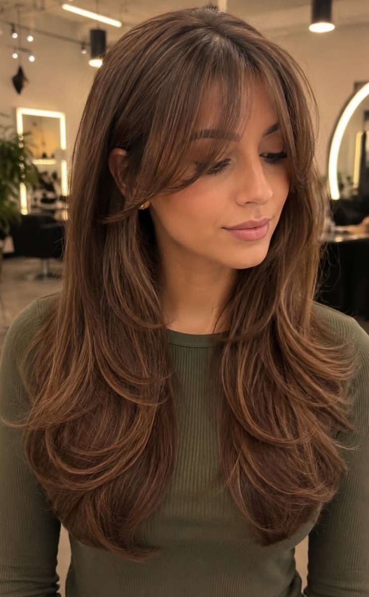 coupe mi-longue tendance