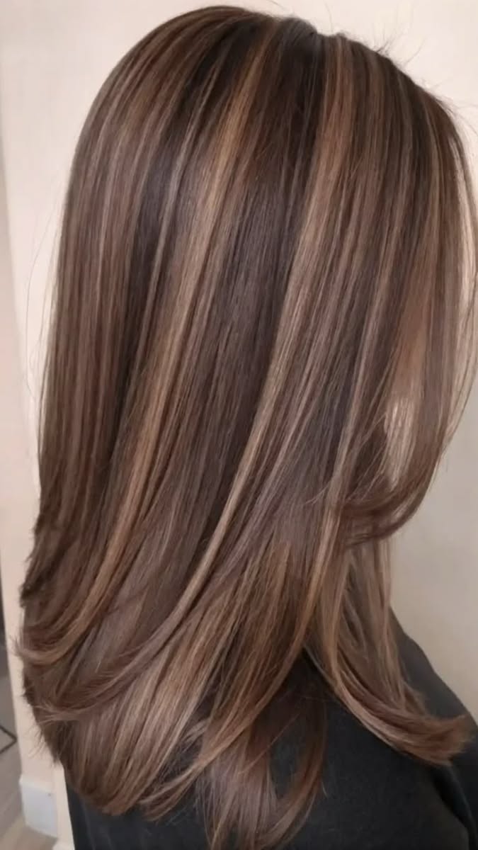 Inspiration couleur cheveux mi-long