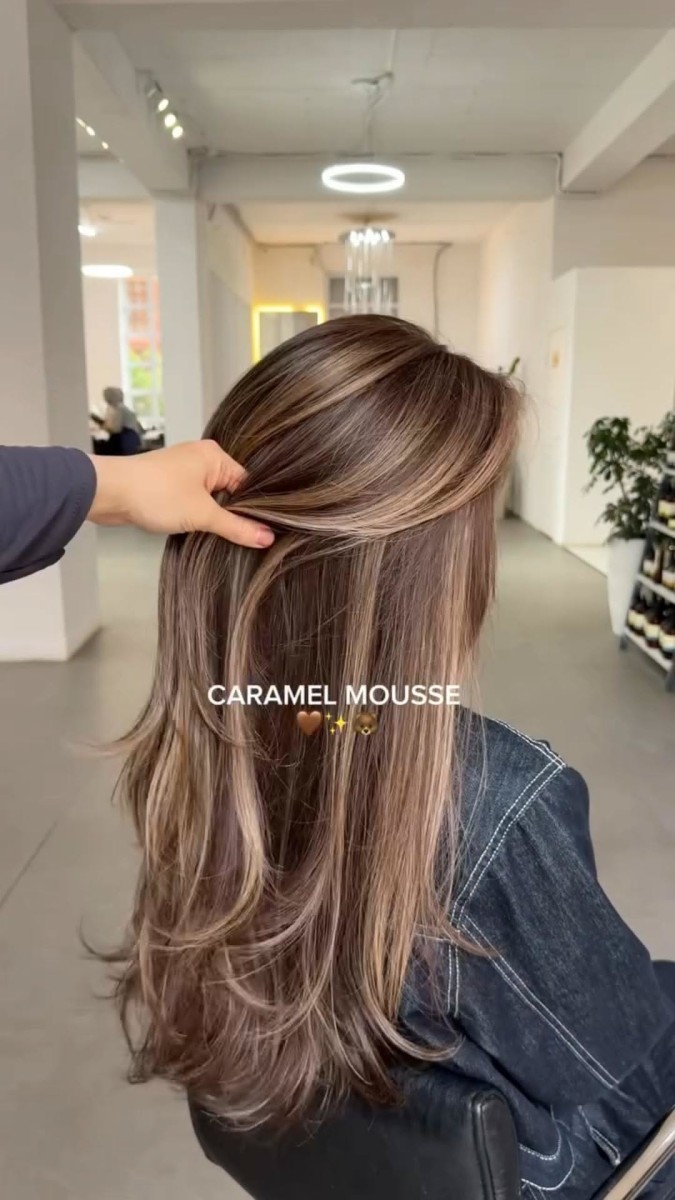 Idées couleur cheveux mi-long