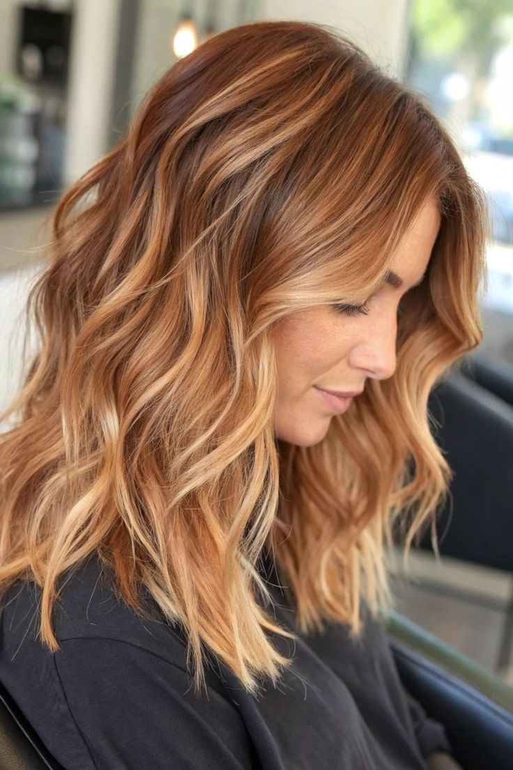 Idées couleur cheveux mi-long