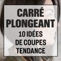 Carré plongeant long dégradé