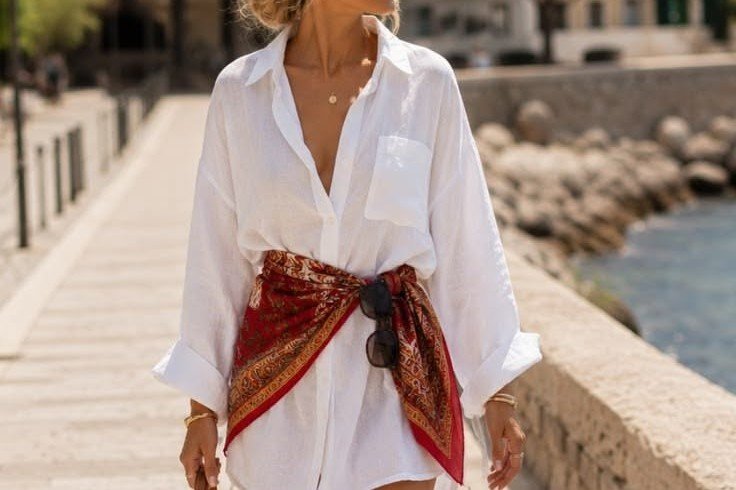 accessoiriser tenue estivale